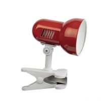 Mathias Luminaires – Spot aus Eisen Clip Swet 230V – H15cm, B18cm, T16cm – E14, max. 23W, 230V, IP20