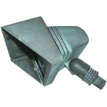 Bronze - led 4 Light Außenleuchte Verdigris IP44 - Elstead