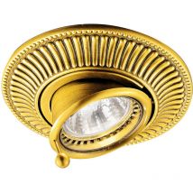 Kolarz - milord Downlight Encastré Or 24 Carats