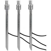 Ambleside Starter Kit inklusive 3 x 12 v Umgebungslicht und 3 x Spikes, IP54