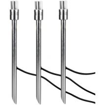 Ambleside Starter Kit inklusive 3 x 12V Ambient Lights och 3 x Spikes, IP54