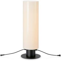 Markslojd - garden Lampe de table cylindres 70cm 12W blanc, IP44