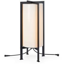 Markslojd - garden Lampe de table cylindres cadre 54cm 6W blanc, noir, IP44