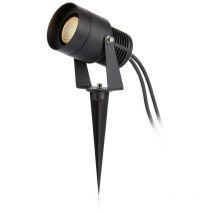Markslojd - GARDEN24 - Projecteur de jardin extérieur à led noir IP44