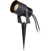 Markslojd - Garden24 - Projecteur De Jardin Extérieur À Led Noir Ip44