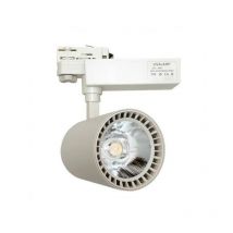 Spot de piste À led 40w Éclairage triphasÉ spot de piste À led cob fb16-40w 3000k