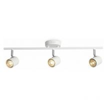 Spot de plafond 3 éléments linéaires GU10 Blanc GSC 001905359