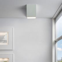 Licht-erlebnisse - Deckenspot Weiß GU10 Metall Modern Spot Lampe Decke Wohnzimmer