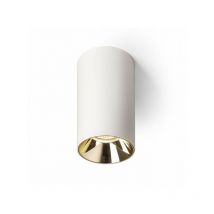 Spot de plafond CANTO couleur blanche 230V LED GU10 8W anneau décoratif couleurs au choix