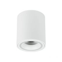 Edo Solutions - Spot de plafond en saillie halis ov GU10 IP20 rond blanc EDO777330