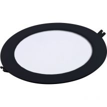 Rabalux - Spot de plafond encastrable Shaun2 18W 4000K 13350lm IP20 rond noir
