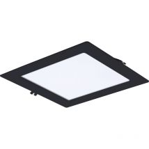Rabalux - Spot de plafond encastrable Shaun2 18W 4000K 1350lm IP20 carré noir