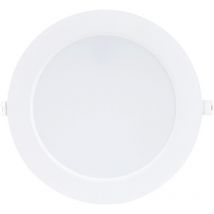 Rabalux - Spot de plafond encastrable Shaun2 18W 4000K 1360lm IP20 rond blanc