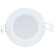 Spot de plafond encastrable Shaun2 3W 3000K 210lm IP20 rond blanc Rabalux