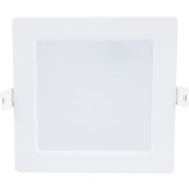 Spot de plafond encastrable Shaun2 6W 3000K 470lm IP20 carré blanc Rabalux