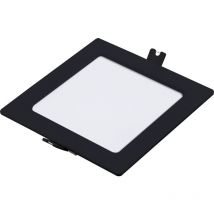 Rabalux - Spot de plafond encastrable Shaun2 6W 4000K 420lm IP20 carré noir