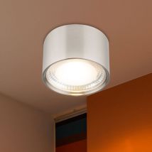 Globo Lighting - Spot de plafond led en saillie, éclairage argenté pour salon, salle à manger, cuisine