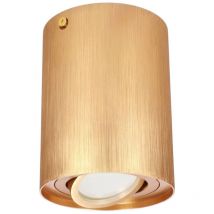 Spot de plafond skand 1 GU10 IP20 rond doré EDO777225 Edo Solutions