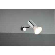 Spot de Salle de Bain Orientable Chrome Lorenzo Trio Lighting