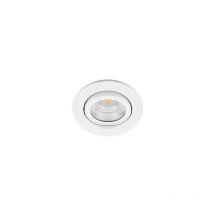 Spot dimmable Lena rdx 6w 600lm 65° IP65 blanc mat (DO43130)