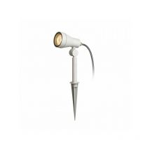 Rendl Light - Spot direzza avec piquet gris argent 230V GU10 35W IP54