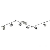 Italux - Elmira - Spots led Modernes Chrome, Blanc Chaud 3000K 3000lm