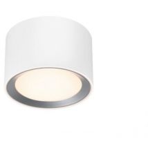 Nordlux - Surface spot landon, Métal, Couleur Blanc, led Module, H.8.2, IP44 / Intérieur