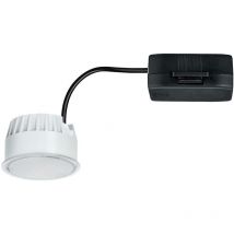 Paulmann - led Coin Nova Spot led encastrable pour salle de bains cee: g (a - g) led satin W439602