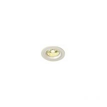 Europole - spot encastré - rond be best - culot gu5.3 - fixe - ip65 - blanc 256510