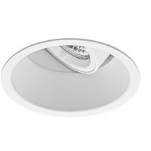 Spot encastré rond technique blanc Jiso 431D-90
