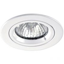 Speed 50 r 12 Encastré GU5,3 rond fixe blanc Lpe non incl. Aric 4856
