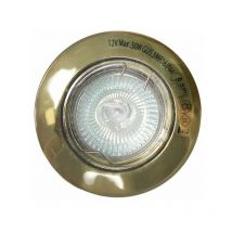 Cristalrecord - Spot encastré vieil or (halogène 50W) 7263607