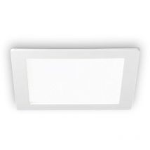 Iperbriko - Spot encastrable 20W carré 3000K L168xH35xP168mm