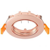 Spot encastrable à intensité variable 'Fibur' en métal pour salon & salle à manger