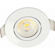 Spot Encastrable Salle de Bain azur 6W 540lm - Temperature Variable - Orientable - Arlux Lighting