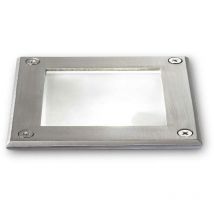 Spot encastrable carré 120x125x120mm