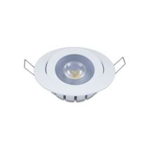 Leclubled - Spot encastrable Dimmable 10W led cree équivalent 80W - Blanc du Jour 6000K