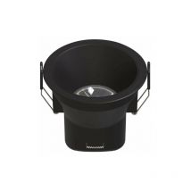 Spot Encastrable Dimmable Noir LED 9W CCT ø85mm - 3000K/4000K/65
