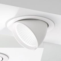 G.e.a.luce - Spot encastrable en aluminium gea led chandra gfa911c spot led orientable