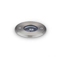 Ideal Lux - Encastré extérieur led pour sol et terrasse en acier IP67, 3000K