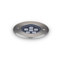 Ideal Lux - Encastré extérieur led pour sol et terrasse en acier IP67, 3000K