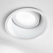 Spot encastrable gea led helios r gfa230 gu10 led orientable plaque de plâtre