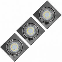 Spot encastrable LED 3-pack 4,5 watts salon hall hall d'entrée CRISTALDREAM 2305328