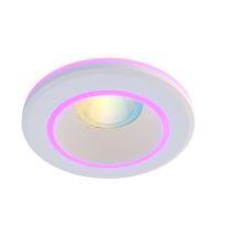 Calex - Spot Encastrable Led Smart Halo Downlight - 500 Ml - Blanc