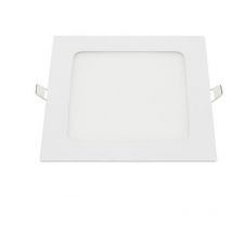 No Brand - Spot led Encastrable 12W 840lm (96W) Blanc Carré 166mmx166mm - Blanc Chaud 2700K