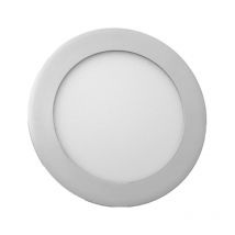 Digilamp - Spot Encastrable Led Downlight Panel Extra-plat 12w Blanc Chaud 3000k, Diamètre : ø168mm