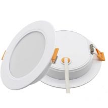 Lampesecoenergie - Spot Encastrable led Downlight Panel Extra-Plat 18W Blanc Froid 6000K
