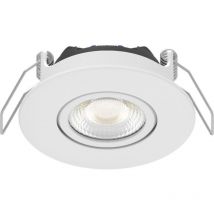 Arum Lighting - Spot Encastrable Led Leo Orientable Cct 5w Rt2020 Dimmable 3 Teintes Ip65