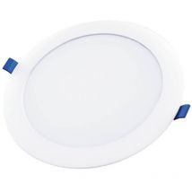 Spot encastrable led rond Belur 9W 4000K Blanc