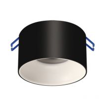 Spot Encastrable noir et blanc pour Ampoule GU10 - silamp